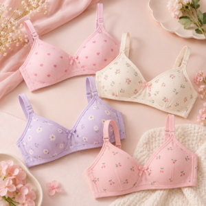 Teen’s Printed Bra