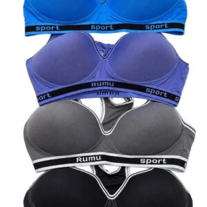 Women's Padded Sports Bra 4 colours