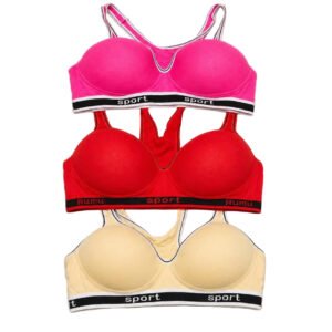 Women Padded Sports Bra – Comfortable Everyday Support